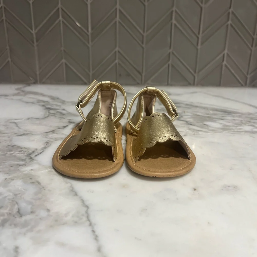 $7 ADD ON Old Navy 4C Gold Sandals 18-24M‎ H&M Zara